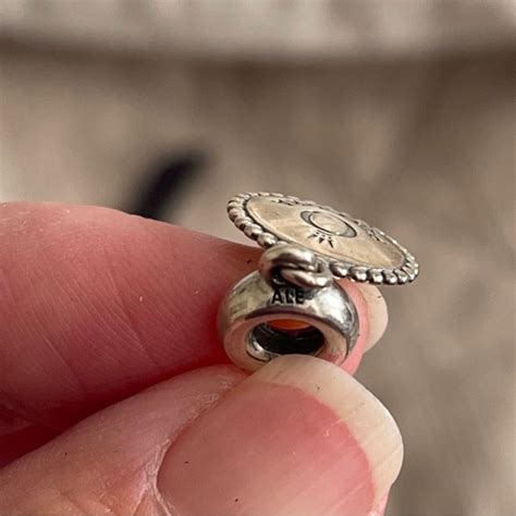 Very rare NEW USMC Marine Corps Pandora dangle .